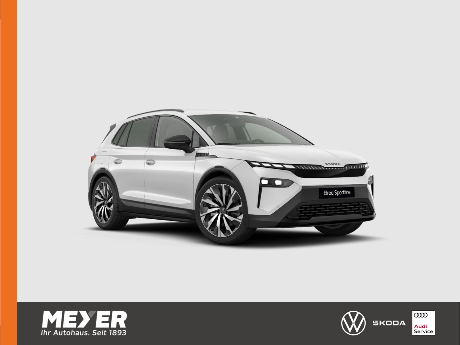 Fahrzeugabbildung SKODA Elroq 85 Sportline * AHK, Wärmepumpe, Winter-Pak