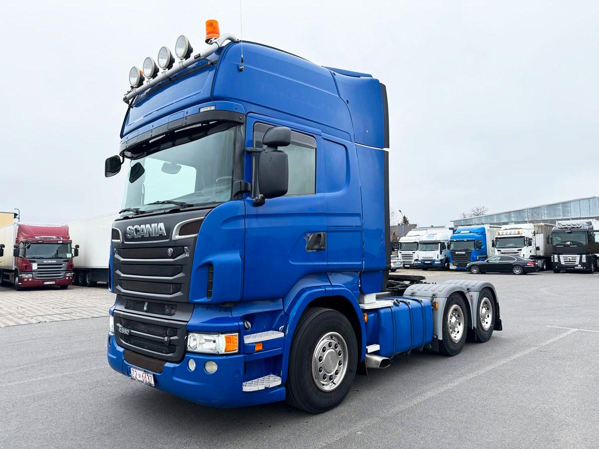Scania R 560 6x2/4 Boogie - orig. 830.000 km - Euro 5