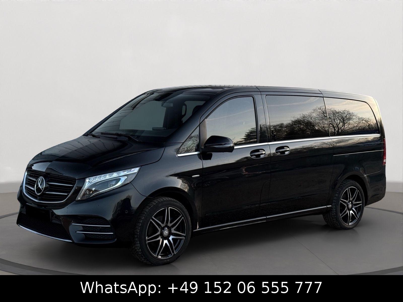 Mercedes-Benz V 250 d EXCLUSIVE EDITION 4MATIC AMG lang VOLL