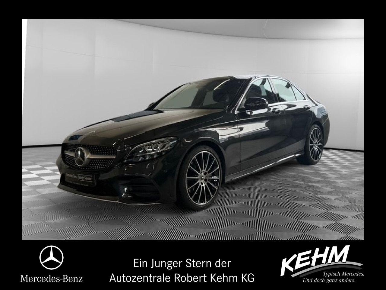 Mercedes-Benz C 300+AMG+KAMERA+STANDHEIZUNG+PANORAMA+KEYLESS+