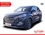 Hyundai Tucson 1.6 T-GDI  4WD Spurhalte Totwinkel Kamera - Hyundai TUCSON mit Benzin-Antrieb