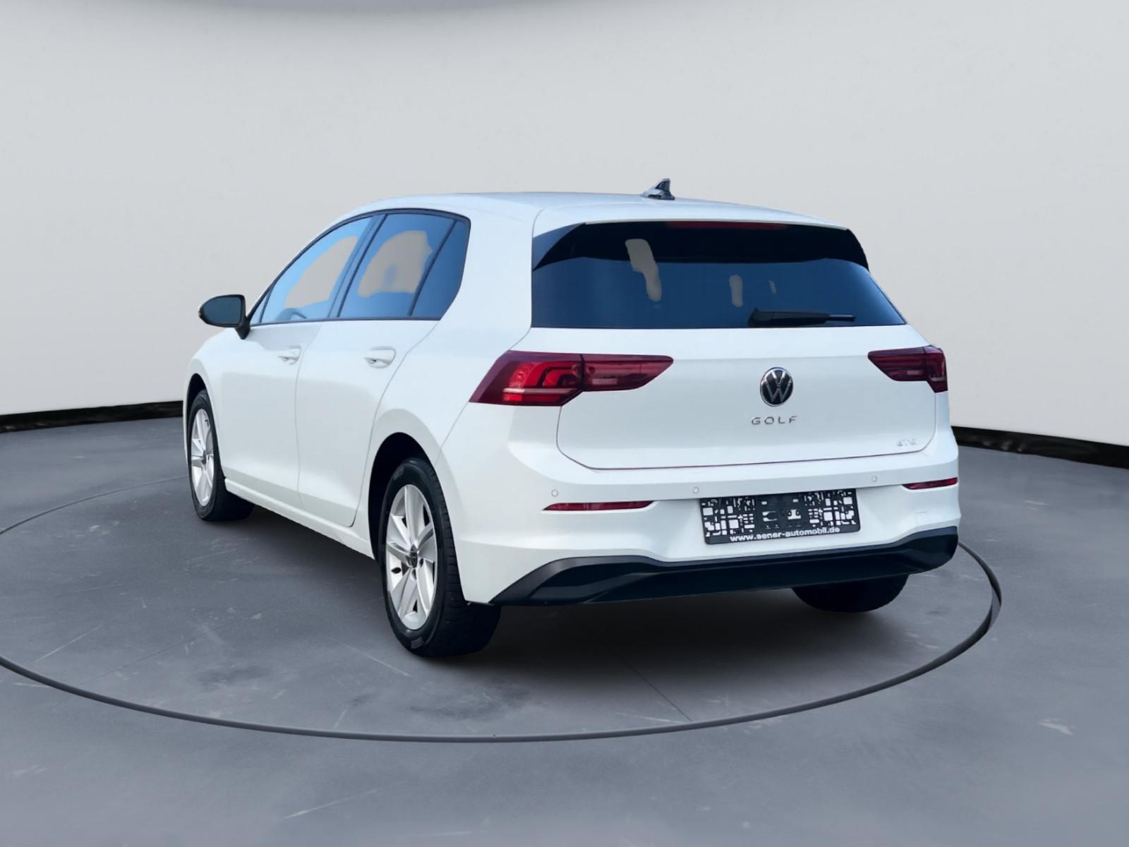 Volkswagen Golf VIII Lim. Life 1.5 eTSI DSG -NAVI -PDC -LED, миниатюра 4