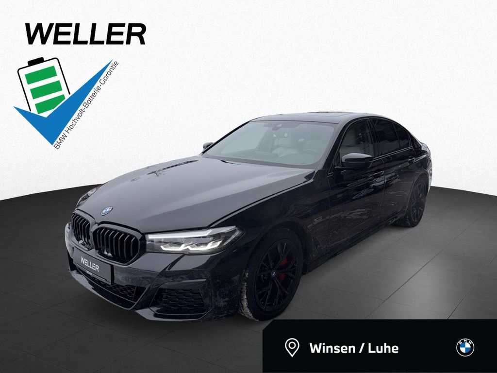 BMW 530e Limo M Sport LCProf GSD Leder 360° H/K 19"