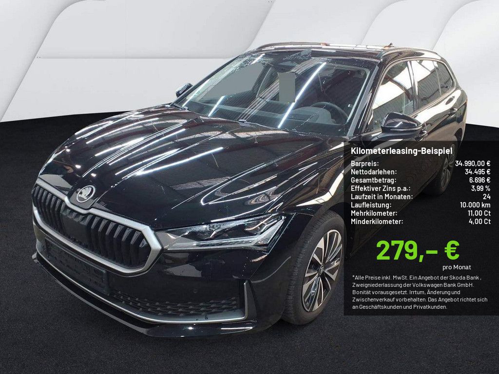 Skoda Superb Combi 2.0 TDI Selection HUD NAVI AHK PANO