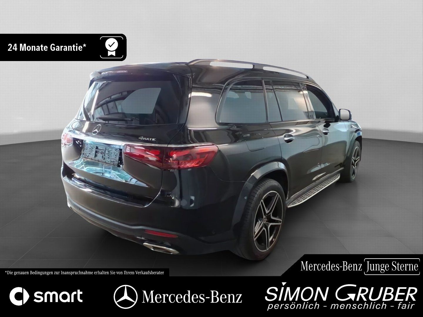 Fahrzeugabbildung Mercedes-Benz GLS 450 d 4M AMG Night Massage Standhzg. AHK