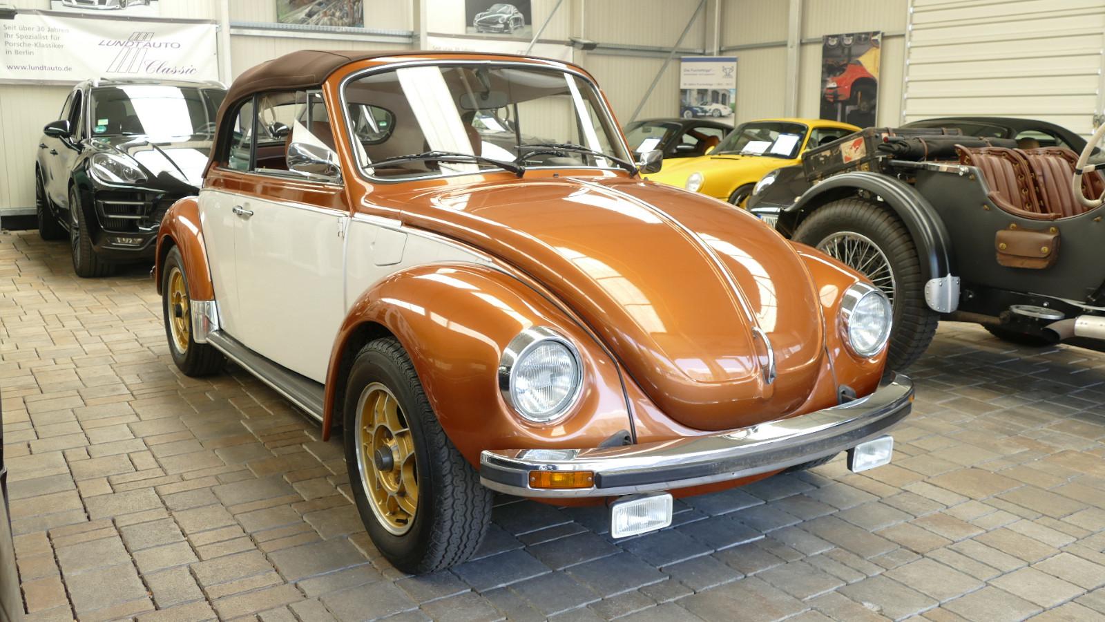 Volkswagen Käfer 1303 Cabrio, H-Zul., ATS-Felgen