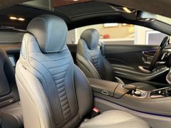 MERCEDES-BENZ S 500 Coupe/4Matic/SWAROWSKI/3D BURM/S.BELÜF/ACC