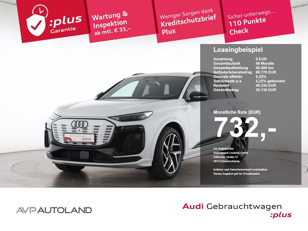 Image of Audi Q6 e-tron