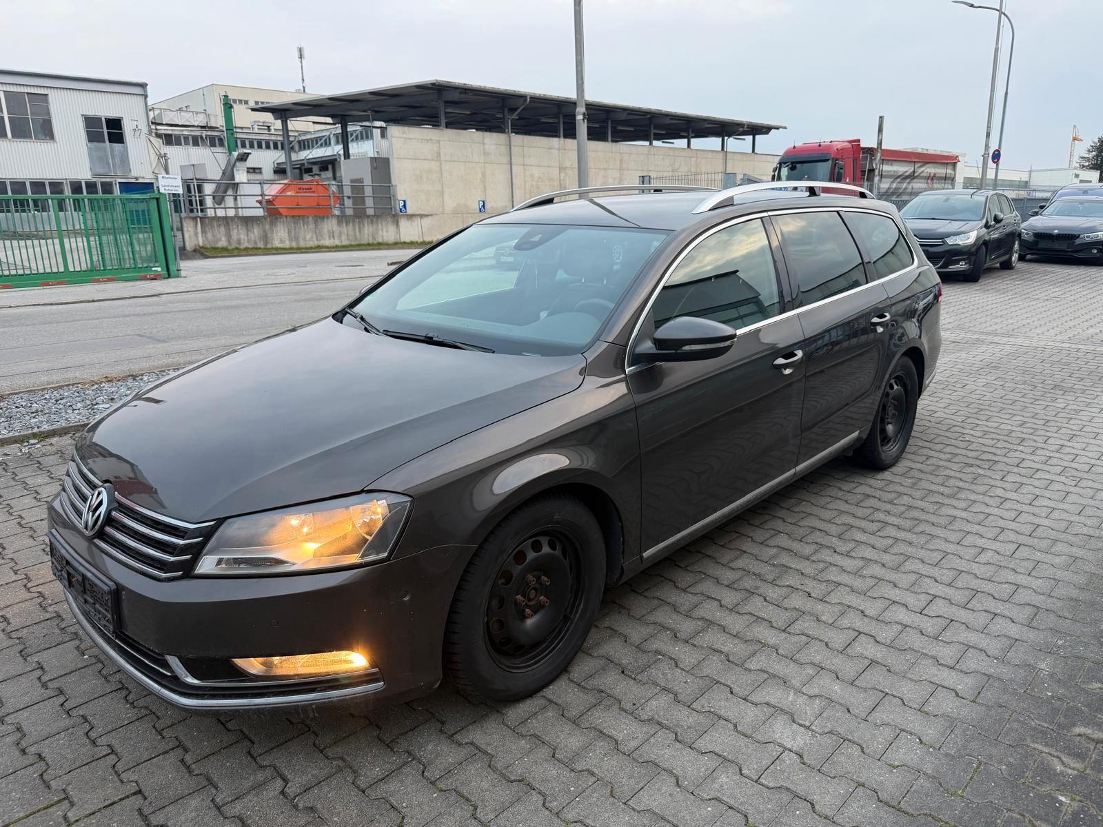 Volkswagen Passat Variant Highline BlueMotion