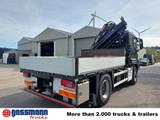 MAN TGS 18.320 4x4H BL, HydroDrive, Kran Hiab - MAN Hydrodrive