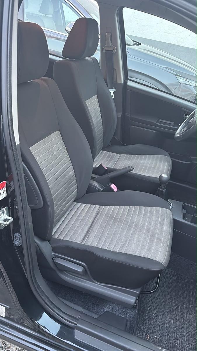 Fiat Sedici 2012 — engine 1.586 cm³, 120 HP (88kW)