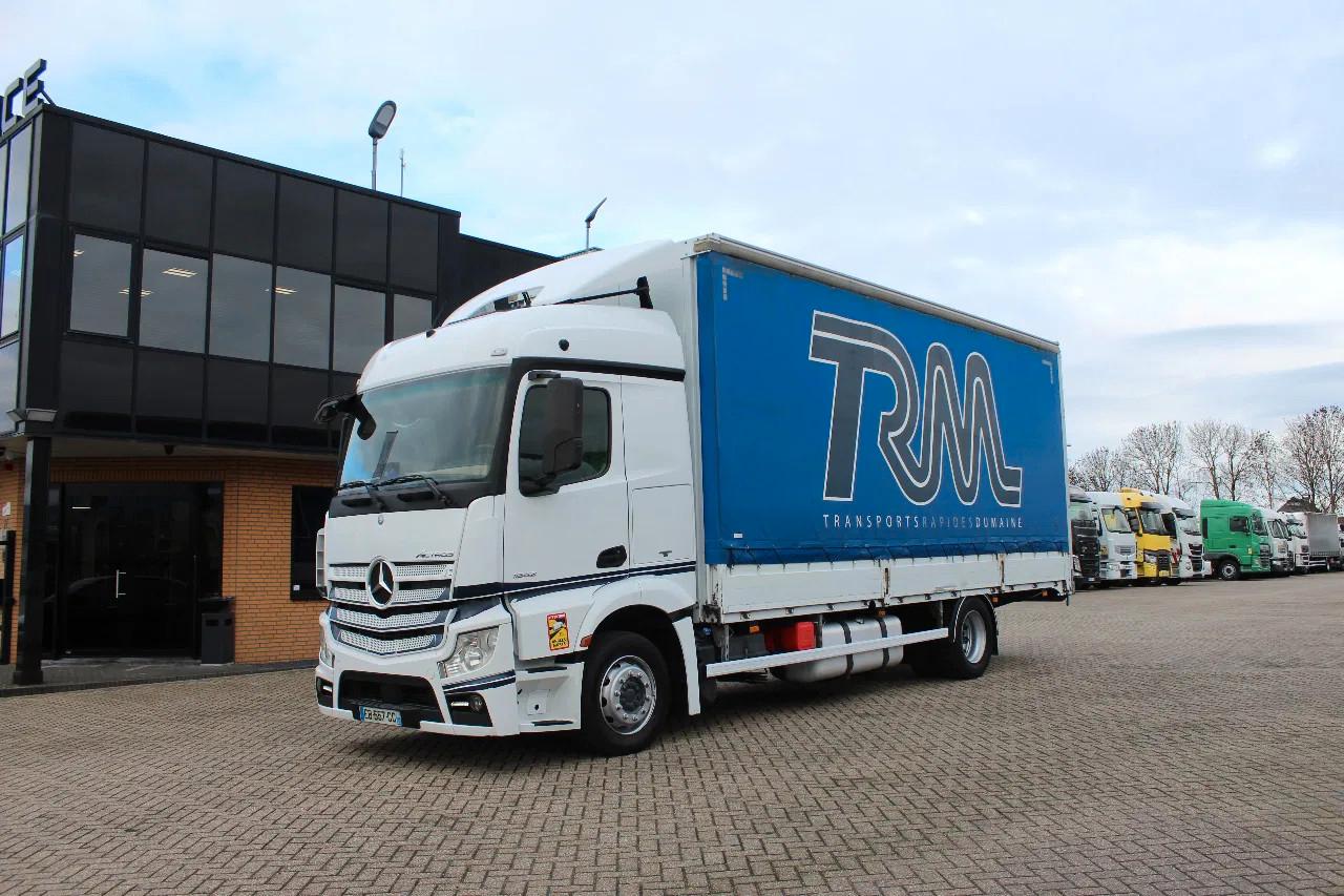 Mercedes-Benz Actros 1842 * EURO6 * 4X2 * TOP CONDITION *