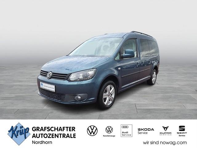 Volkswagen Caddy Maxi Soccer 1.6TDI /XENON/KAM/ROLLSTUHL/