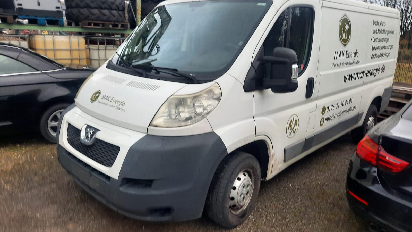 Peugeot Boxer HDi*96Kw* AHK fest*Radio*ABS*ASR*