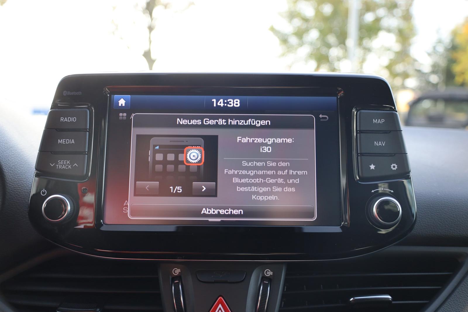 Hyundai i30 1.4 T-GDI Passion + LED Navi Kamera DAB USB
