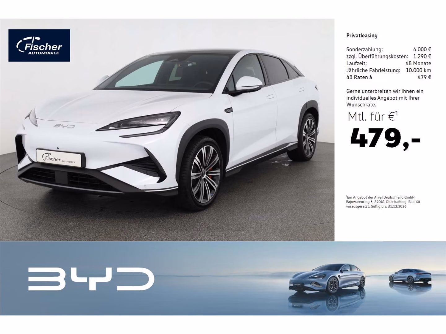 BYD Sealion 7 Elektro Design AWD LP: 57.899,- /Pano/