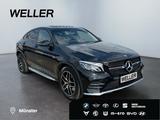 Mercedes-Benz GLC 43 AMG Coupe 4Matic *360*BURMESTER*SCHIEBEDA - schwarze Mercedes-Benz GLC-Klasse