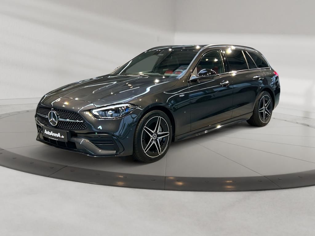 Mercedes-Benz C 300 T de 4matic AMG AMG MBUX Burm Night AHK foto 2