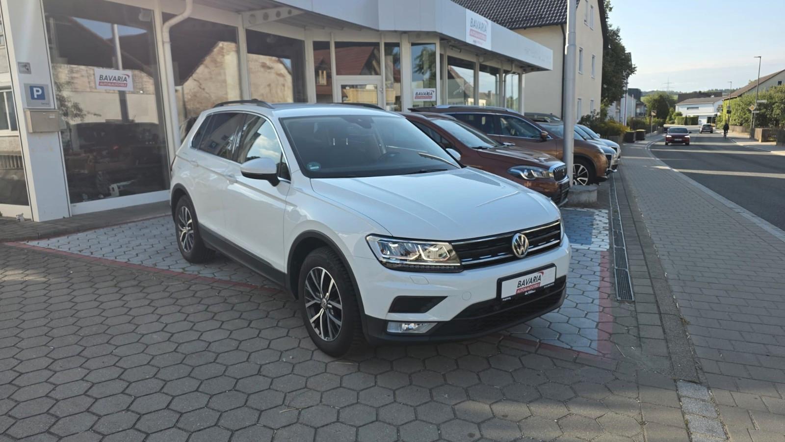 Volkswagen Tiguan 2.0 TDI SCR BMT Highline VIRTUAL   AHK EL