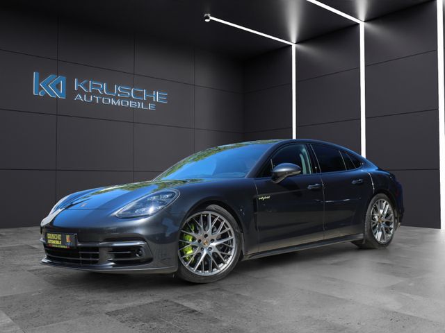 PORSCHE Panamera 4 E-Hybr Edit 10 Jahre*PANO*LED*RFK*21"