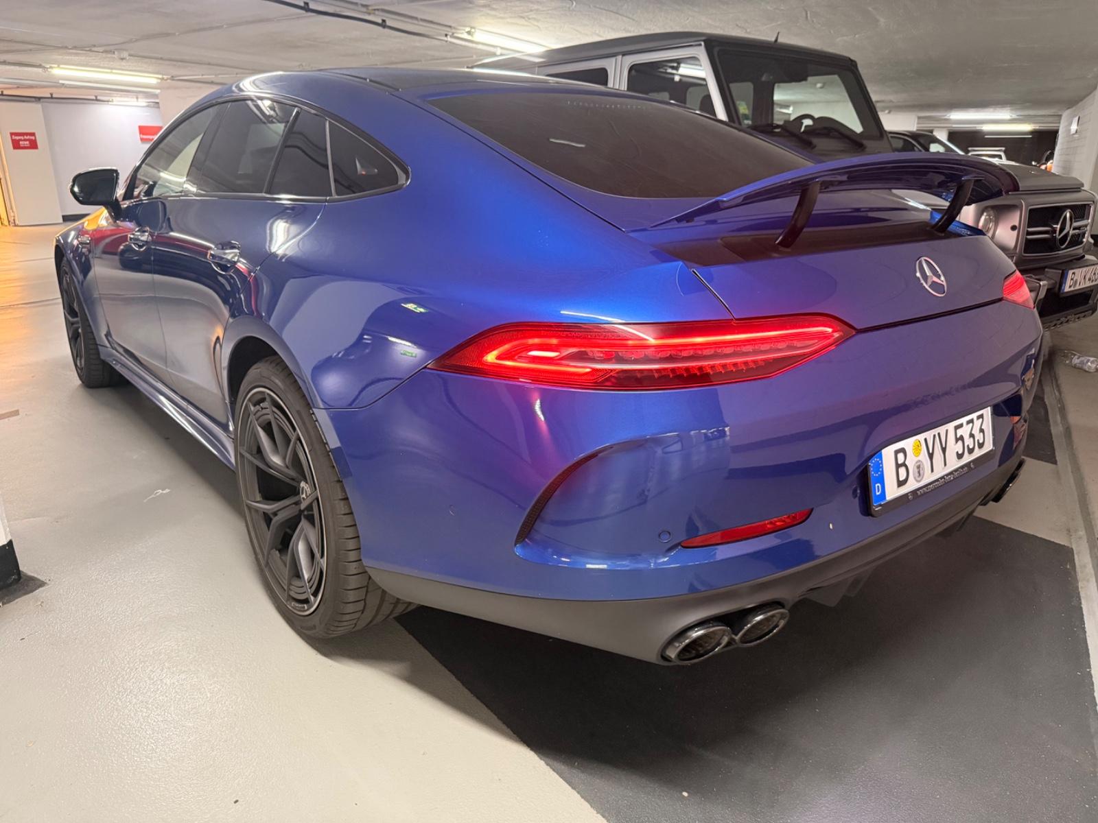 Mercedes-Benz AMGGT43 4MATIC+GARANTIE/21Zoll/Scheckheft/Headup
