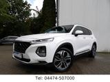 Hyundai Santa Fe 200PS Premium Head-up Leder 4WD AHK - gebrauchte Hyundai SANTA FE aus dem Jahr 2019