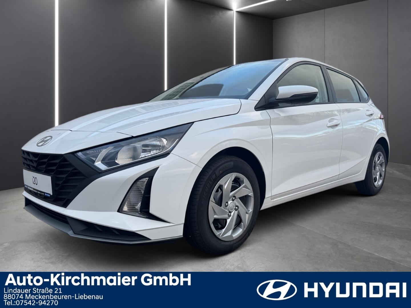 Hyundai i20 Select 1.2 M/T *DAB*NAVI*RCAM*PDC*Klima*
