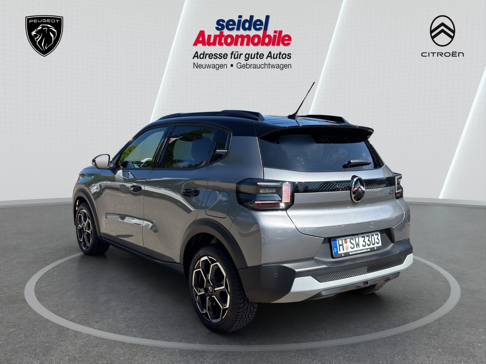 Citroën C3 Turbo 100 Stop&Start MAX imagem 3