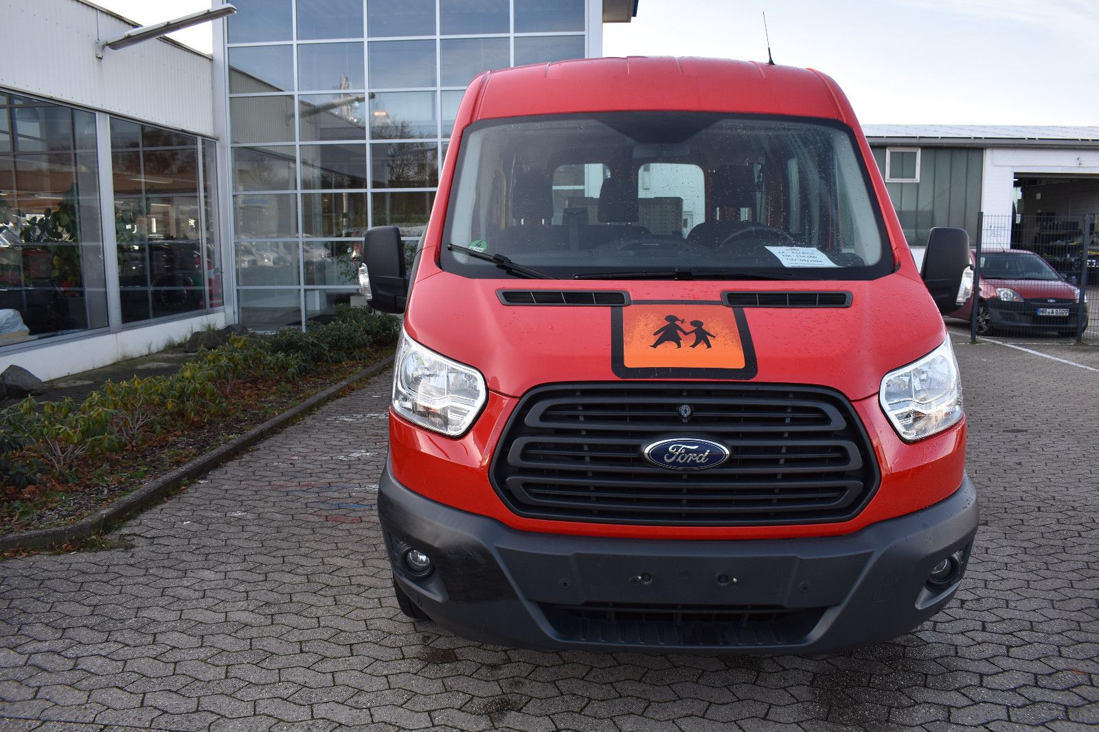 Fahrzeugabbildung Ford Transit Kombi 350 Behindertengerecht *2349 KLIMA