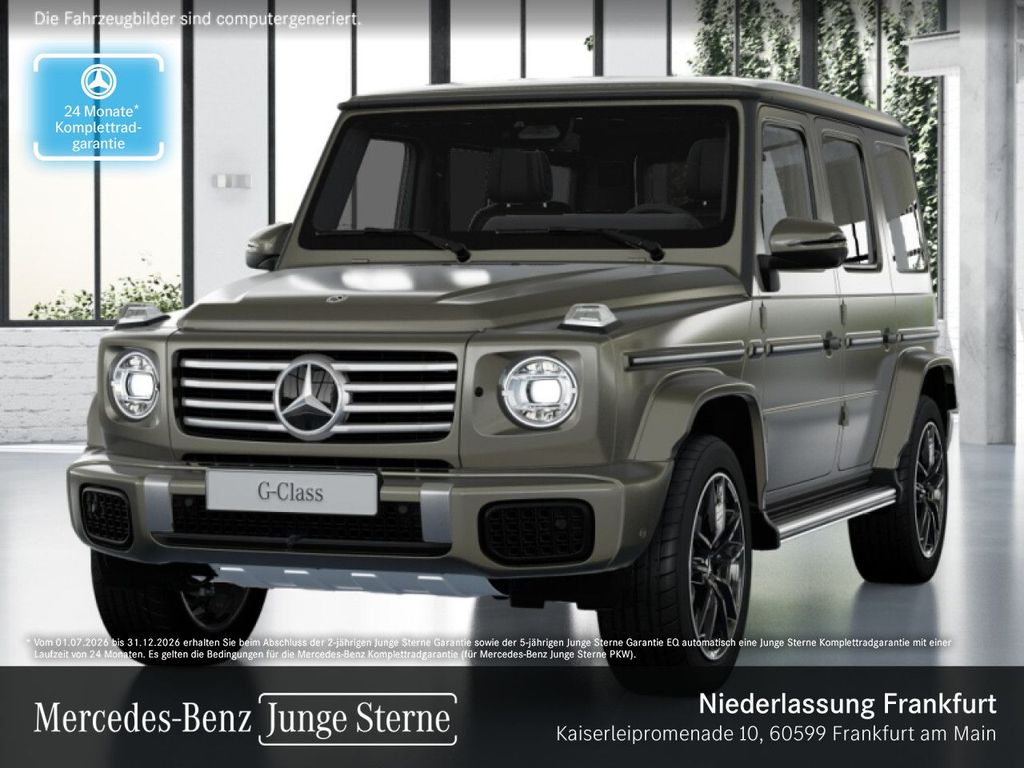 MERCEDES-BENZ G-Class 2026