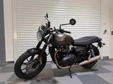 Triumph Speed Twin 900/ Scheibe/Taschen - Triumph Speed Twin