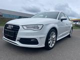 Audi A3 Sportback quattro S Line - Audi A3 mit Diesel-Antrieb: Weiß