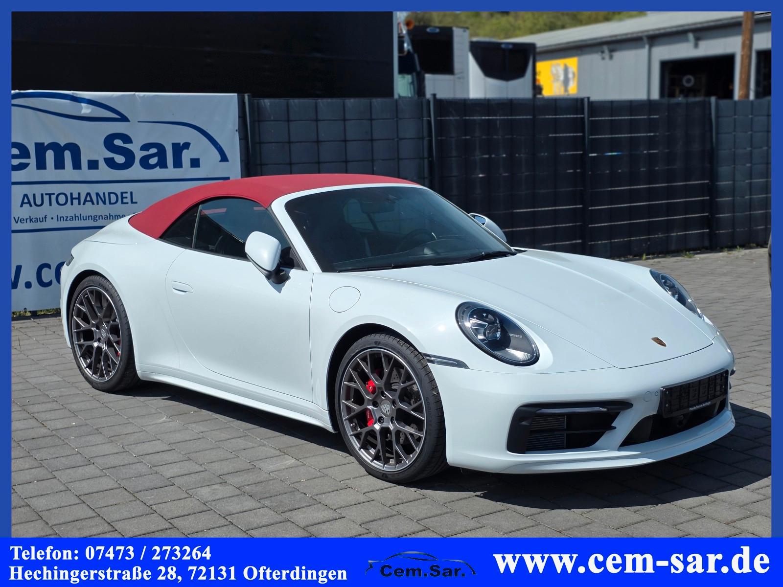 Porsche 911 Carrera 4 S Cabriolet *LIFT*PorscheApprove27