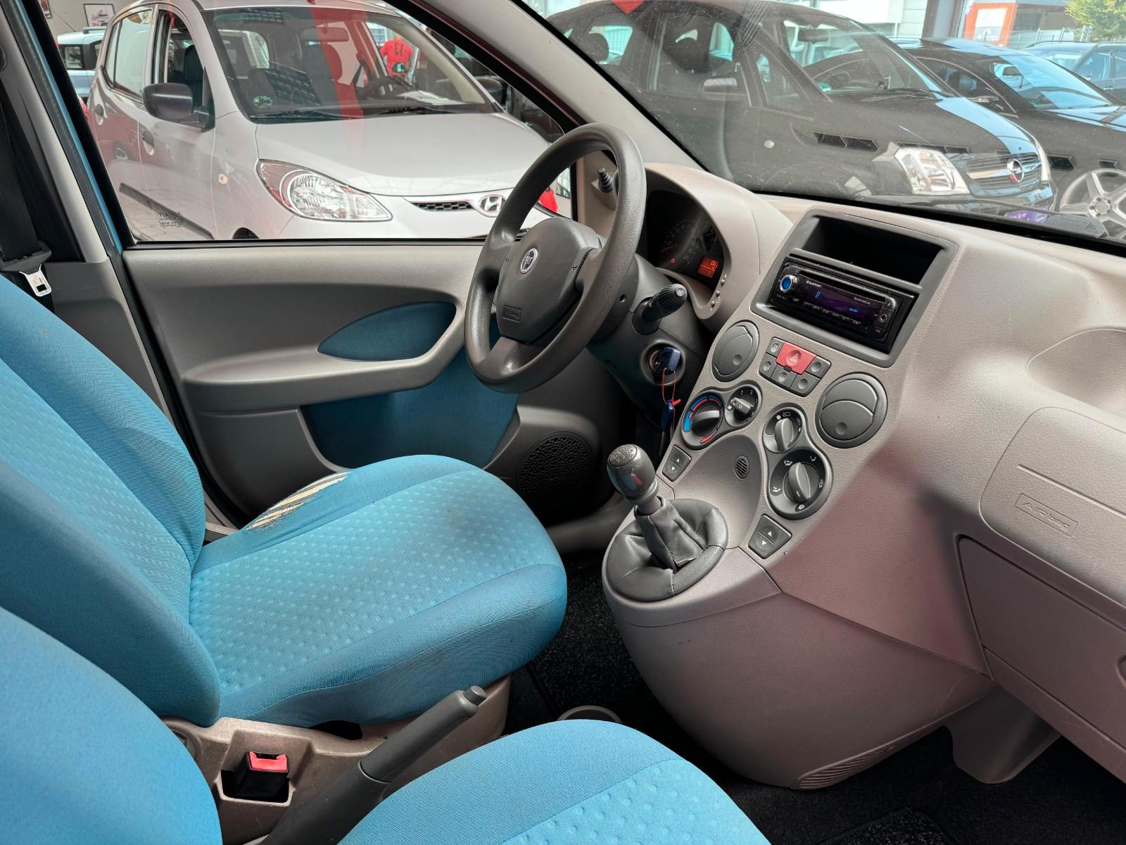 Fiat Panda 1.2 8V Dynamic Servo Klima Tüv