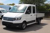 Volkswagen Crafter Pritsche Pritsche 35 DOKA Trendline mitt - Volkswagen Crafter: Pritsche Doka
