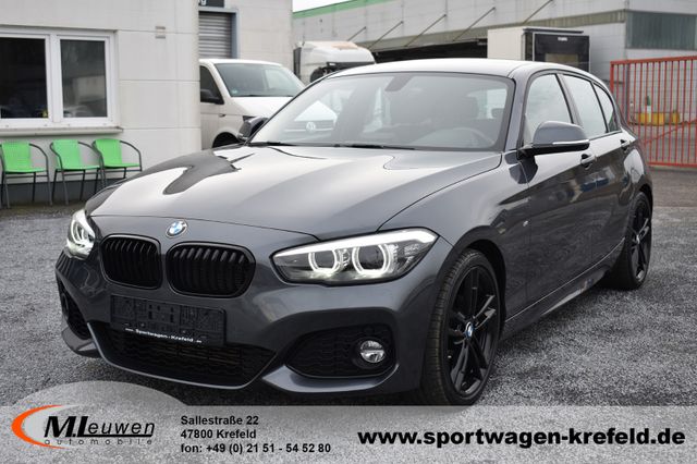 BMW 118 i aut. Edition M Sport *LEDER*NAVI*PDC*18"*