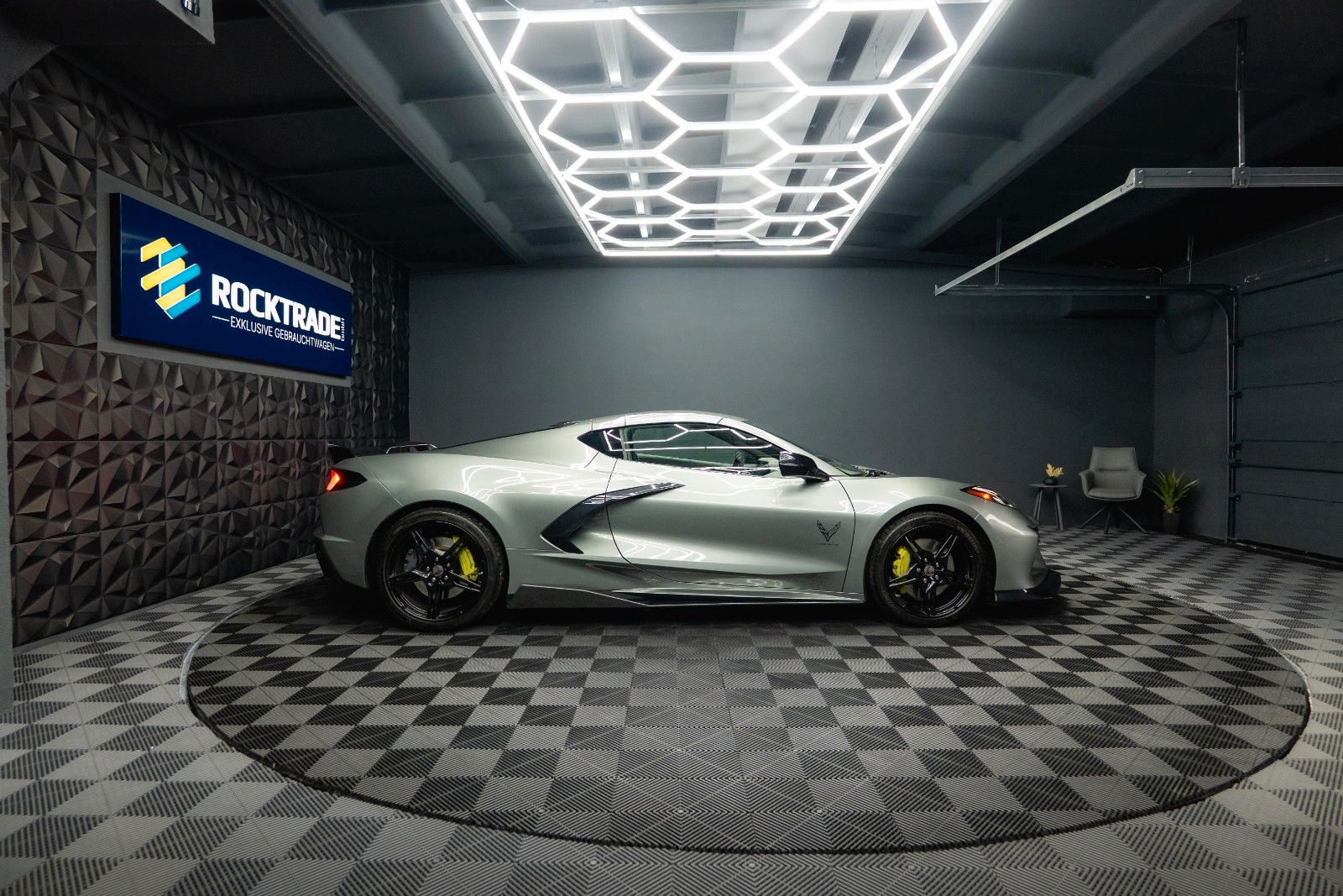 Fahrzeugabbildung Corvette C8 Stingray 3LT Targa Z51 Performa. Lift Carbon