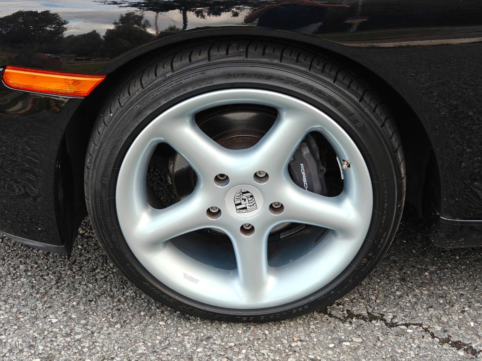 Fahrzeugabbildung Porsche Boxster 986 2.7 Cabrio - WENIG KM, HU NEU! -