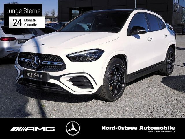 Mercedes-Benz GLA 200 AMG Pano 360° AHK LED Sitzhzg Night