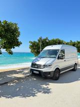 Volkswagen Crafter 18 Zoll Quick Out System Womo