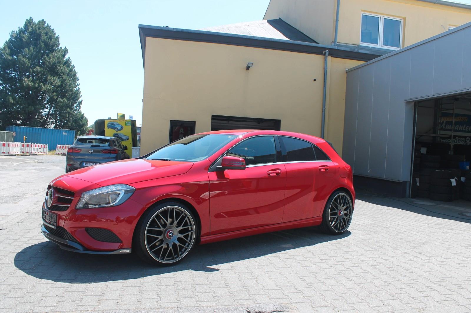 Mercedes-Benz A 180 "Brabus-Umbau"*Xenon*Navi*18"LM*