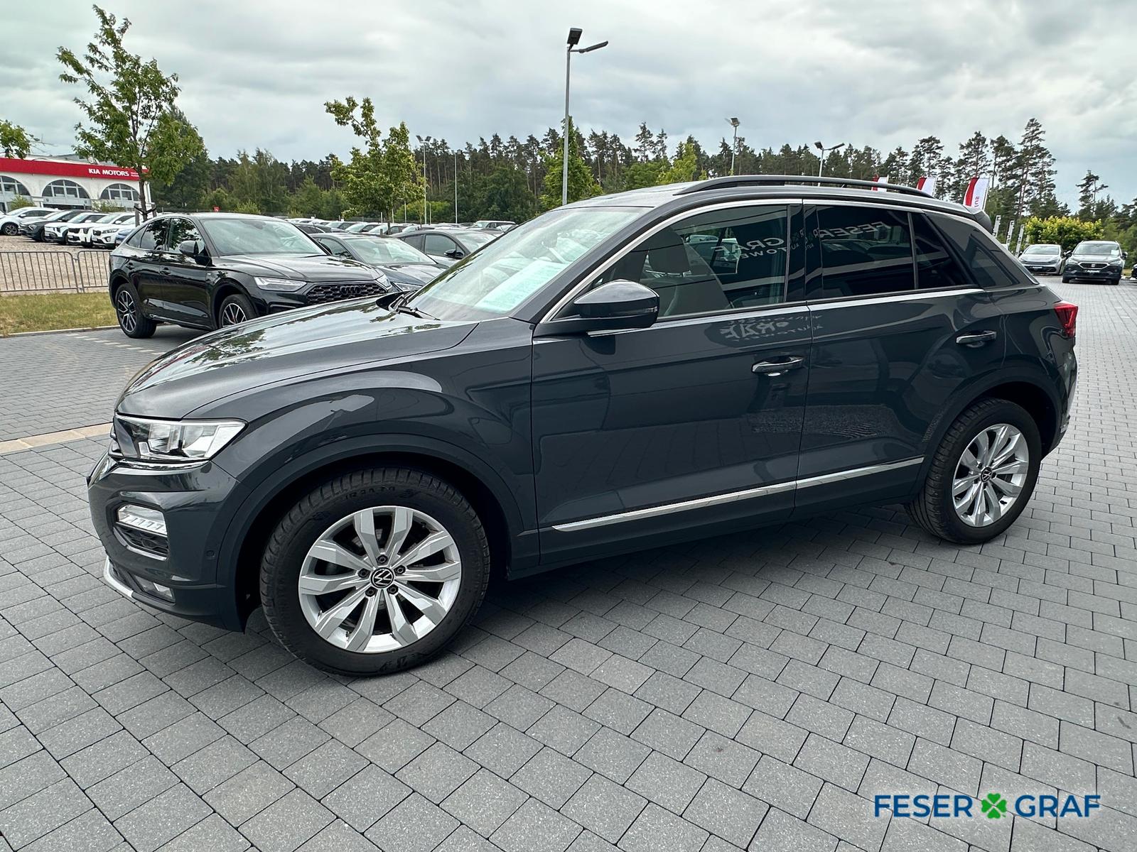 Volkswagen T-Roc 1.5 TSI DSG Sport/NAVI/PANO/KAMERA/ACC, миниатюра 4