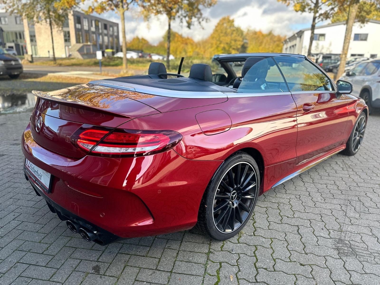 Mercedes-Benz C 43 AMG Cabrio 4Matic Distronic Memo Burmester