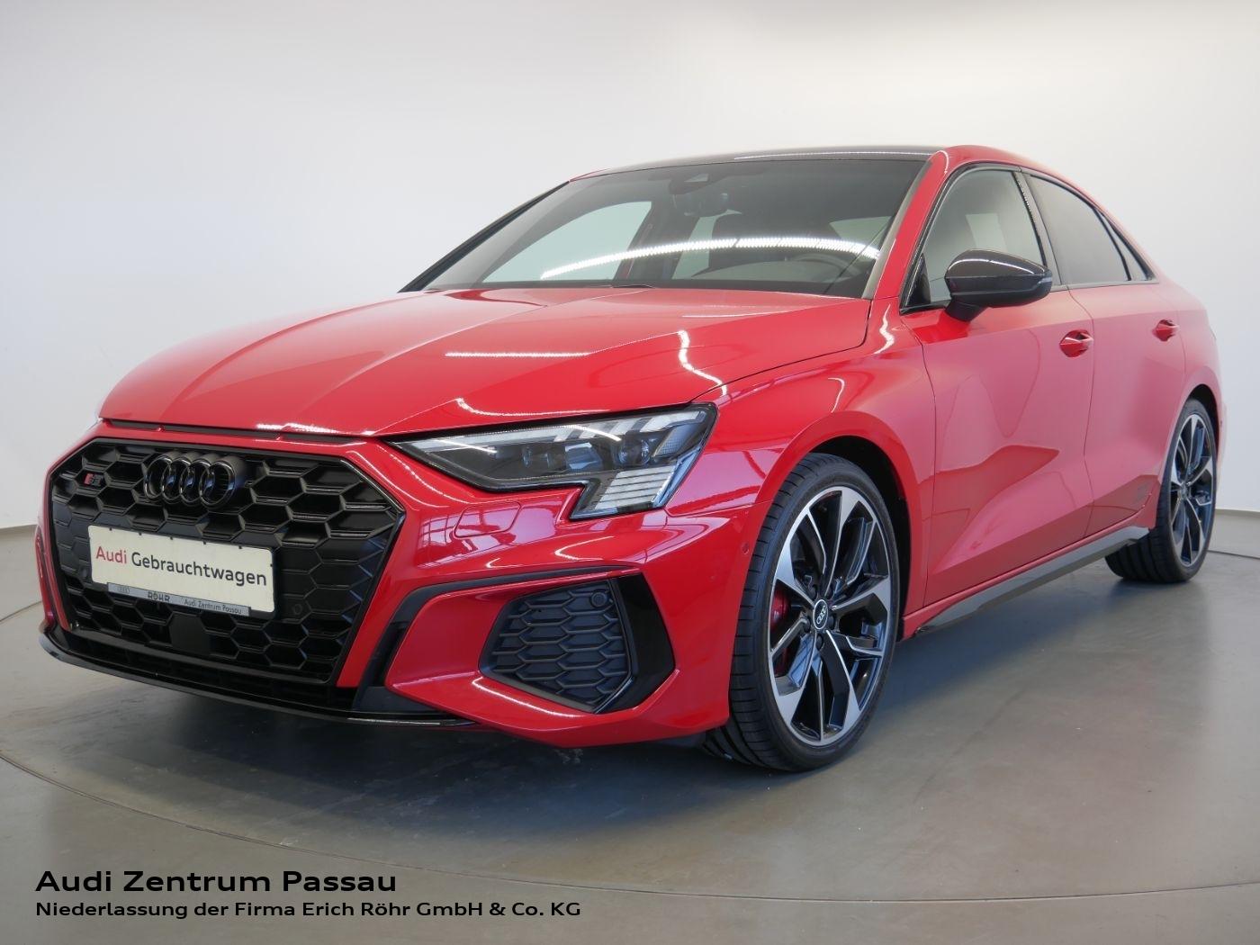 Audi S3 Limousine TFSI S tro. edition one MATRIX virt