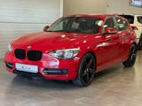 BMW 116 d Sport Line Automatik/Sitzheizung/ - rote BMW 116