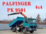 Mercedes-Benz ACTROS 1832 * KIPPER 4,00 m + PK 9501 * 4x4 - Angebote