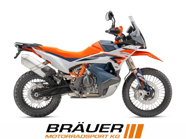 KTM 890 ADVENTURE R 2025 4 Jahre Garantie