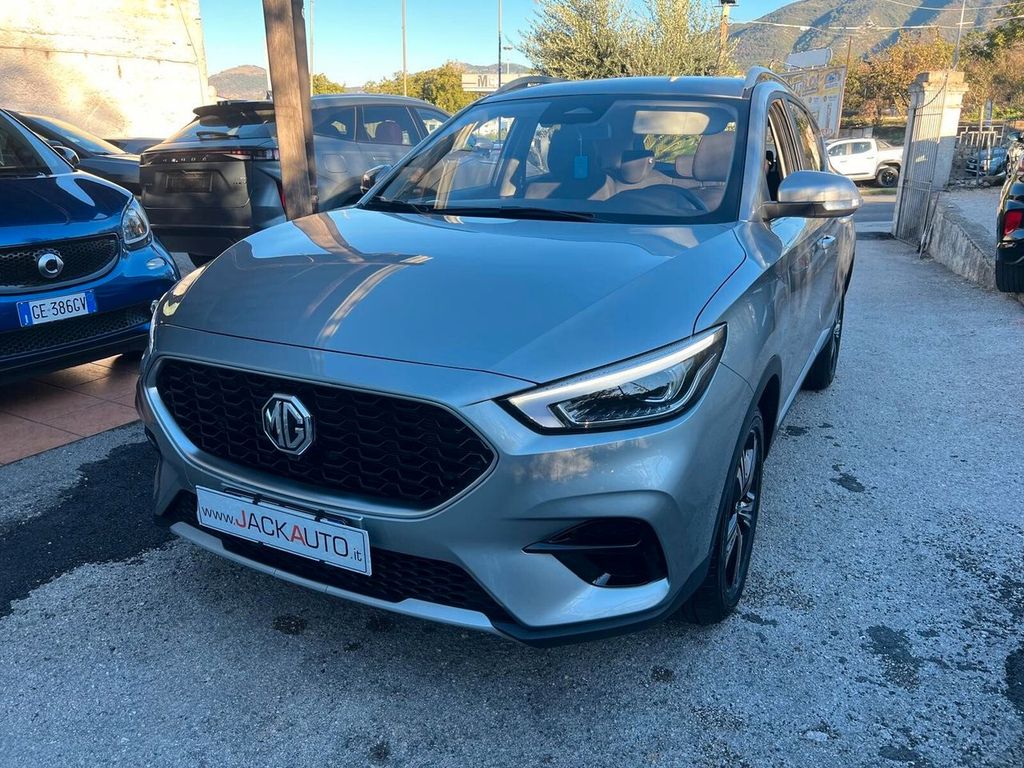 Image of MG ZS