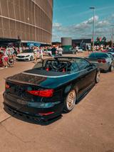 Audi S3 2.0 TFSI S tronic quattro Cabriolet - Airlift - Audi S3 Gebrauchtwagen in München