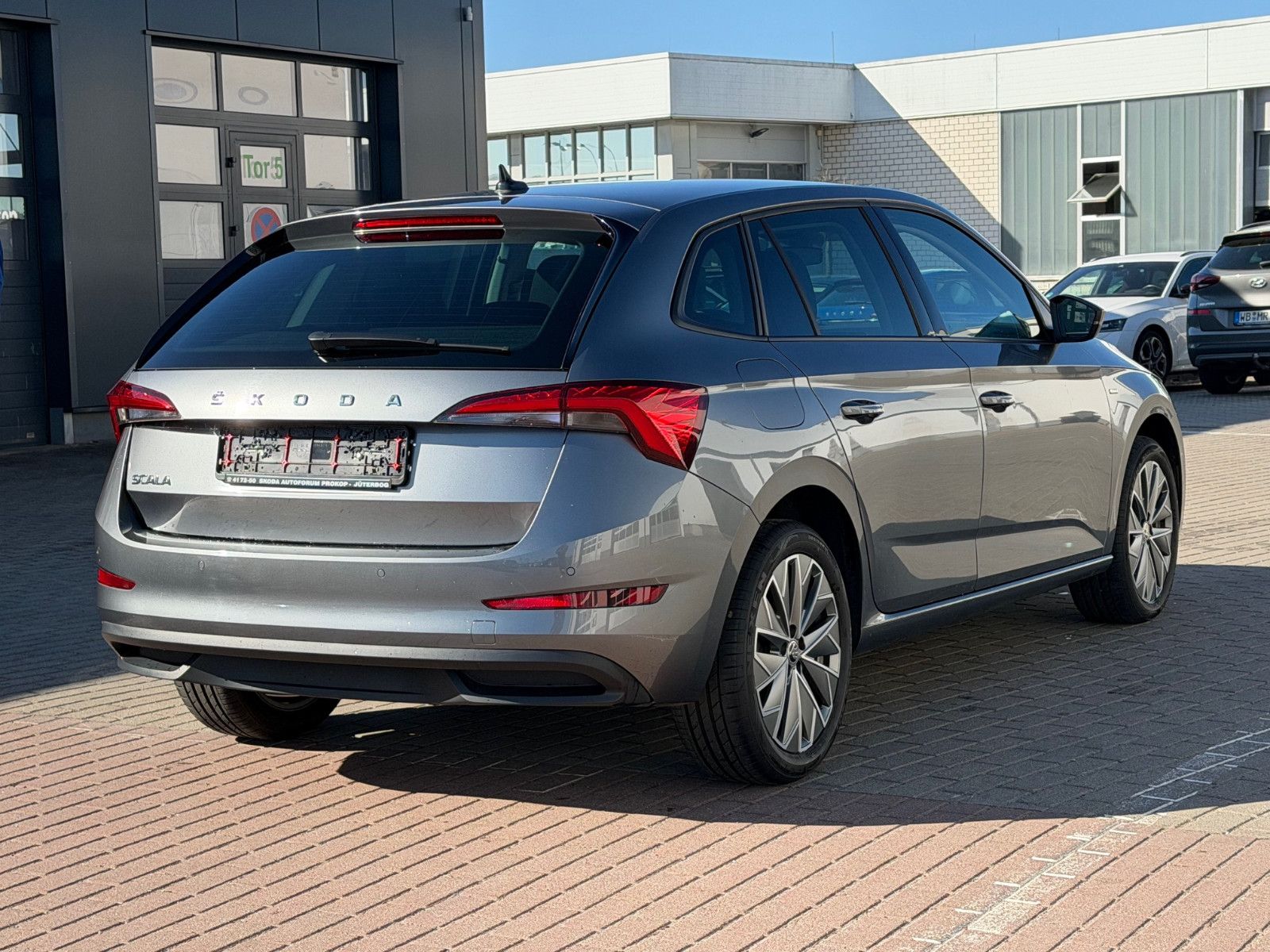 Fahrzeugabbildung SKODA Scala Clever